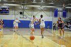 WBBall vs Springfield  Wheaton College Women's Basketball vs Springfield College. - Photo By: KEITH NORDSTROM : Wheaton, basketball